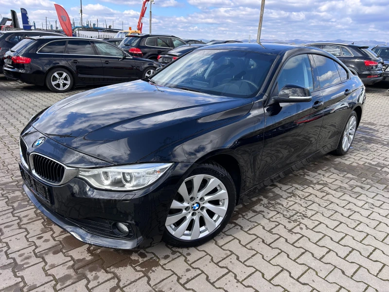 BMW 420 GRAN COUPE AVTOMAT/NAVI/KOJA EURO 6, снимка 1 - Автомобили и джипове - 49348486