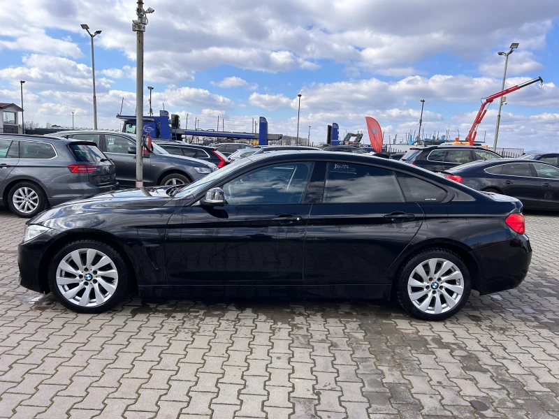 BMW 420 GRAN COUPE AVTOMAT/NAVI/KOJA EURO 6, снимка 9 - Автомобили и джипове - 49348486