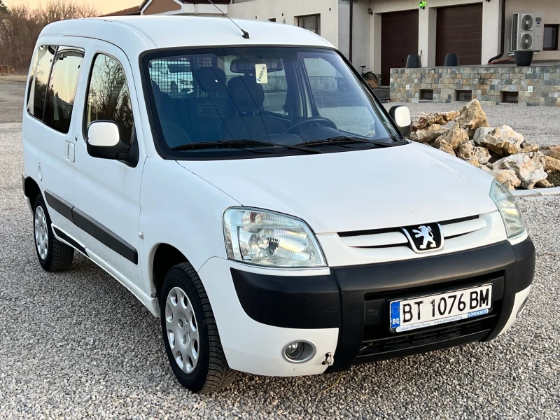 Peugeot Partner 1.6 HDI, снимка 3 - Автомобили и джипове - 49533709