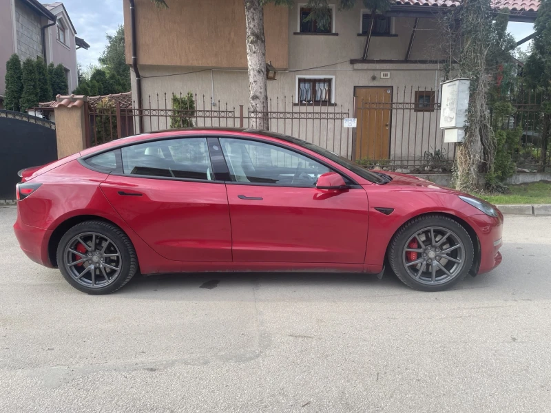 Tesla Model 3 Performance, снимка 4 - Автомобили и джипове - 52513174
