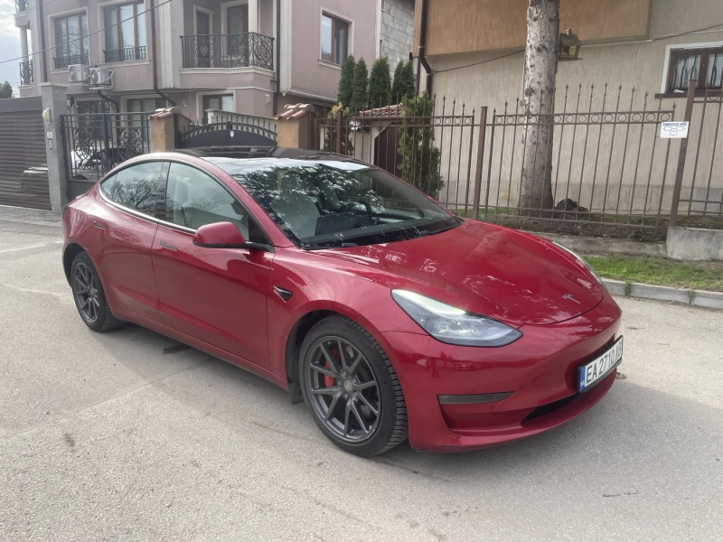Tesla Model 3 Performance, снимка 3 - Автомобили и джипове - 52513174