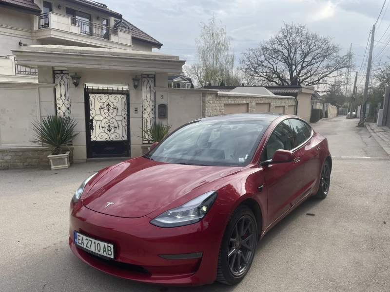 Tesla Model 3 Performance, снимка 2 - Автомобили и джипове - 52513174