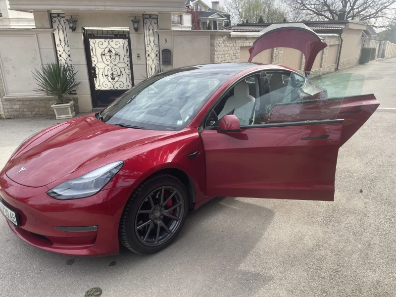 Tesla Model 3 Performance, снимка 7 - Автомобили и джипове - 52513174