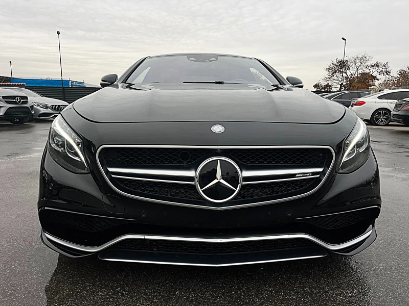 Mercedes-Benz S 63 AMG COUPE-DISTRONIK-PANORAMA-BURMEDTER-HEAD UP-FUL FUL