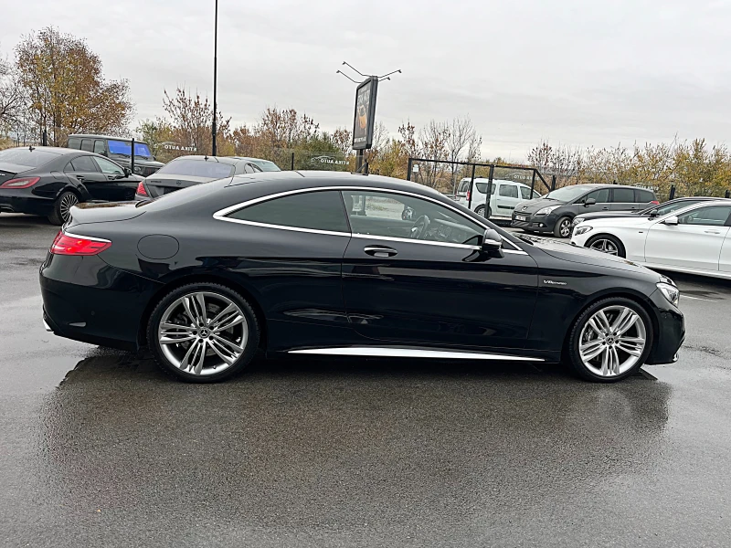Mercedes-Benz S 63 AMG COUPE-DISTRONIK-PANORAMA-BURMEDTER-HEAD UP-FUL FUL, снимка 7 - Автомобили и джипове - 50610551