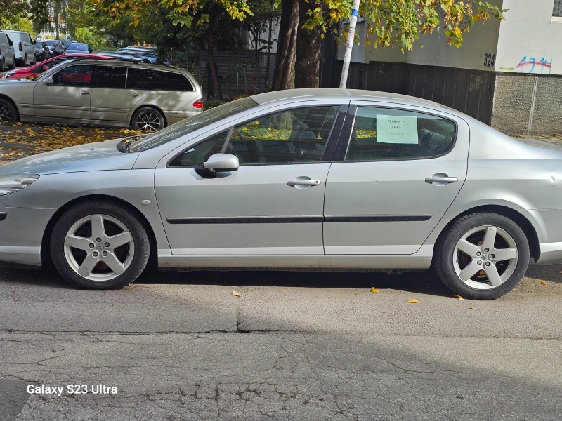 Peugeot 407 Седан, снимка 2 - Автомобили и джипове - 52224789