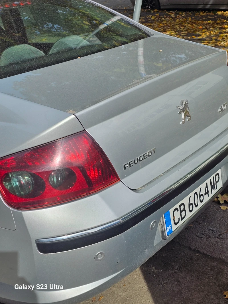 Peugeot 407 Седан