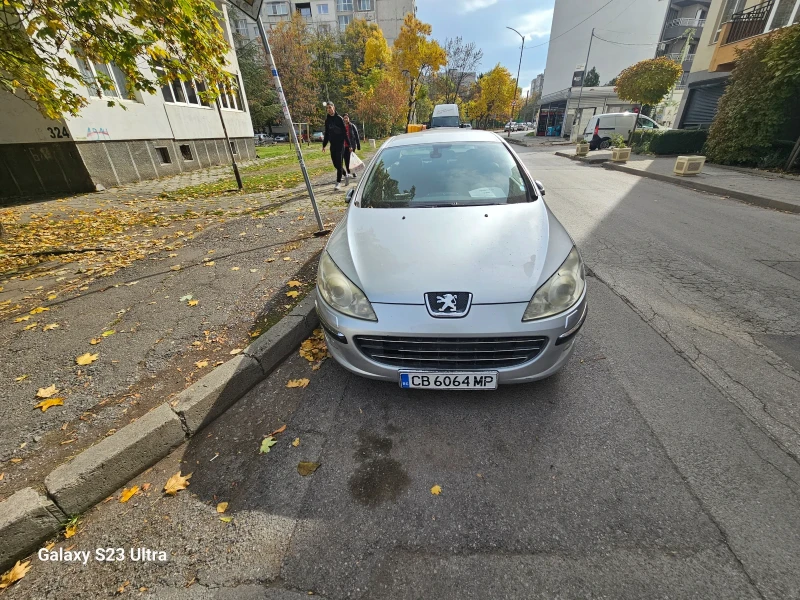 Peugeot 407 Седан, снимка 5 - Автомобили и джипове - 52224789