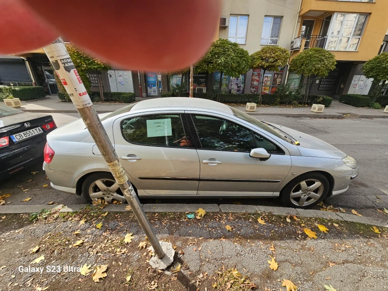 Peugeot 407 Седан, снимка 4 - Автомобили и джипове - 52224789