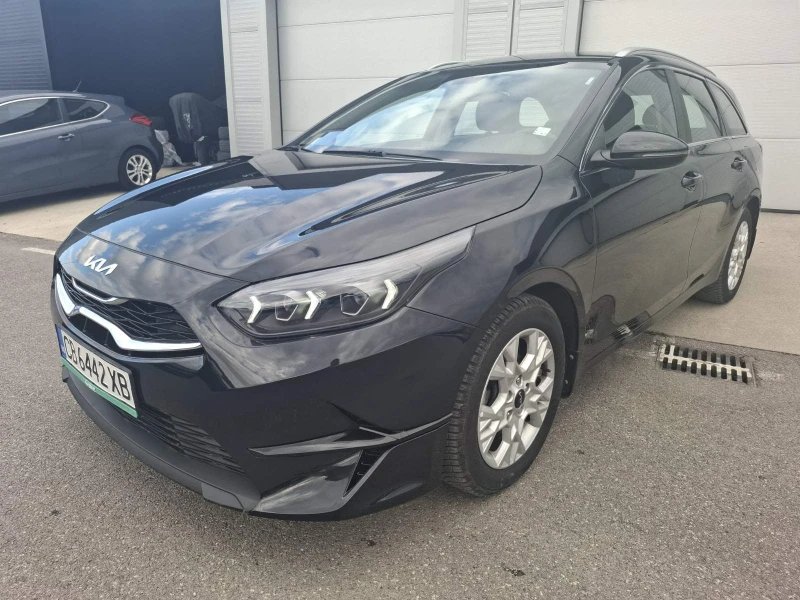 Kia Ceed 1.5 T-gdi EX Гаранция