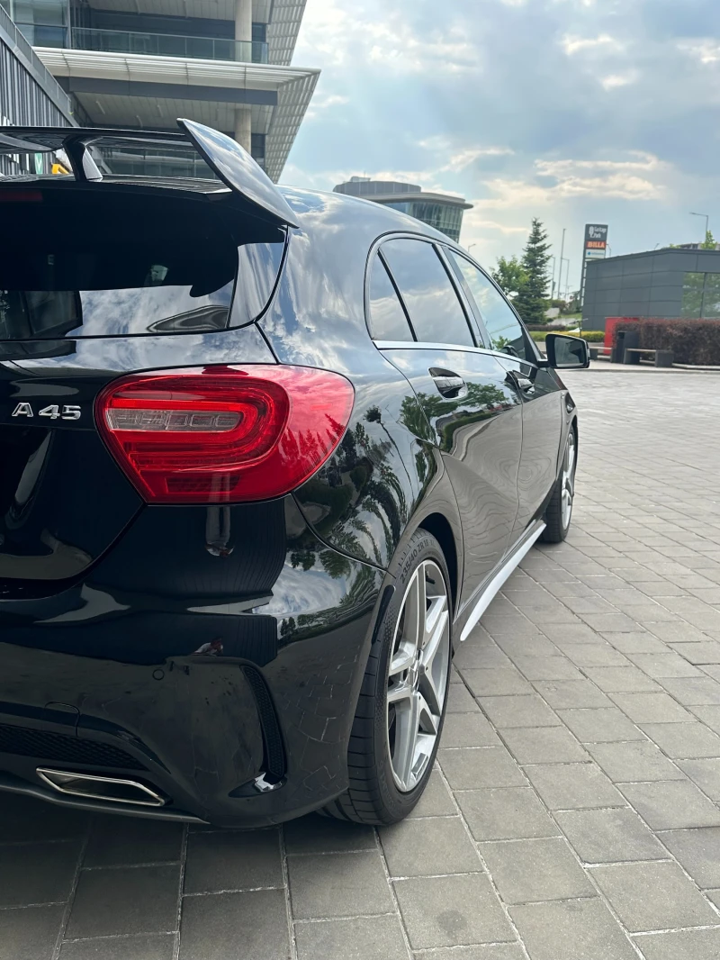 Mercedes-Benz A45 AMG TURBO 4Matic ВЪЗМОЖНОСТ ЗА ЛИЗИНГ!, снимка 5 - Автомобили и джипове - 52574337