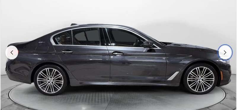 BMW 530E HYBRID* M* SPORT* XDRIVE* 360КАМЕРА* , снимка 3 - Автомобили и джипове - 52670243