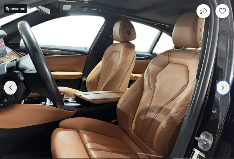 BMW 530E HYBRID* M* SPORT* XDRIVE* 360КАМЕРА* , снимка 13 - Автомобили и джипове - 52670243