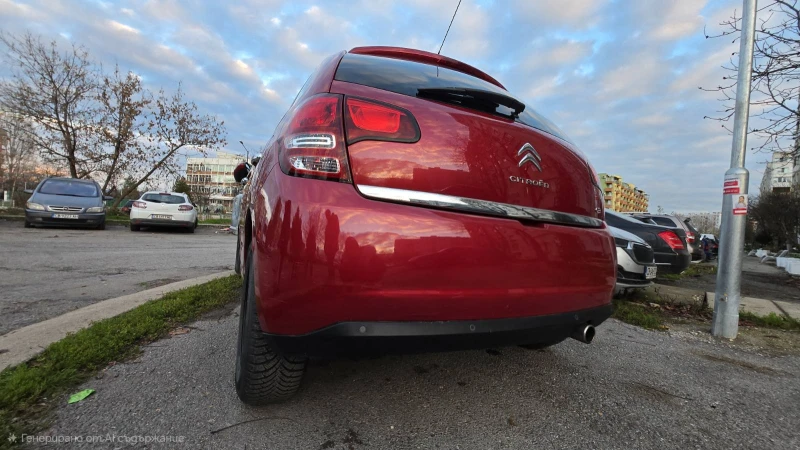 Citroen C3, снимка 4 - Автомобили и джипове - 52681105