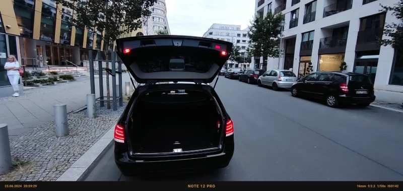 Mercedes-Benz E 200 E200 facelift, снимка 7 - Автомобили и джипове - 52825025