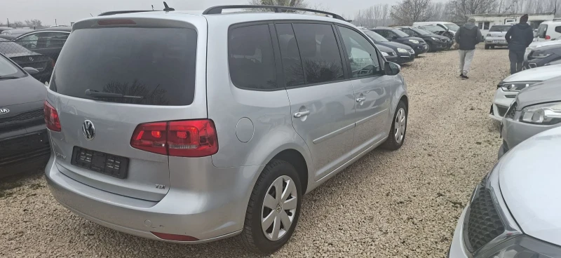 VW Touran 7-МЕСТА 6 СК., снимка 3 - Автомобили и джипове - 52857075