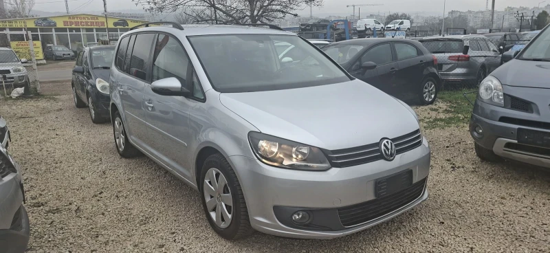 VW Touran 7-МЕСТА 6 СК., снимка 2 - Автомобили и джипове - 52857075