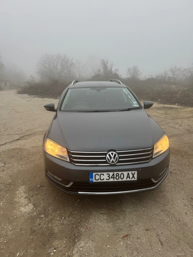 VW Passat Bluemotion sport