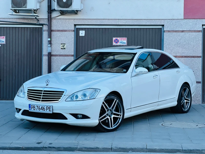 Mercedes-Benz S 500 AMG LONG LPG BRC
