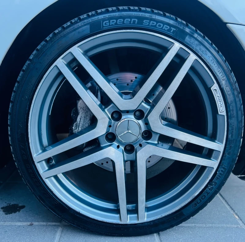 Mercedes-Benz S 500 AMG LONG LPG BRC, снимка 9 - Автомобили и джипове - 52956871