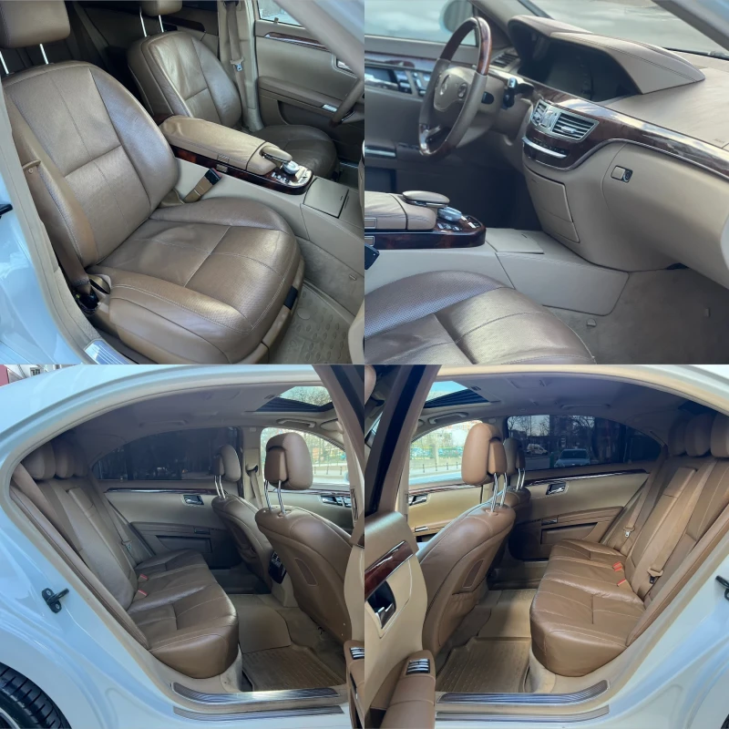 Mercedes-Benz S 500 AMG LONG LPG BRC, снимка 12 - Автомобили и джипове - 52956871