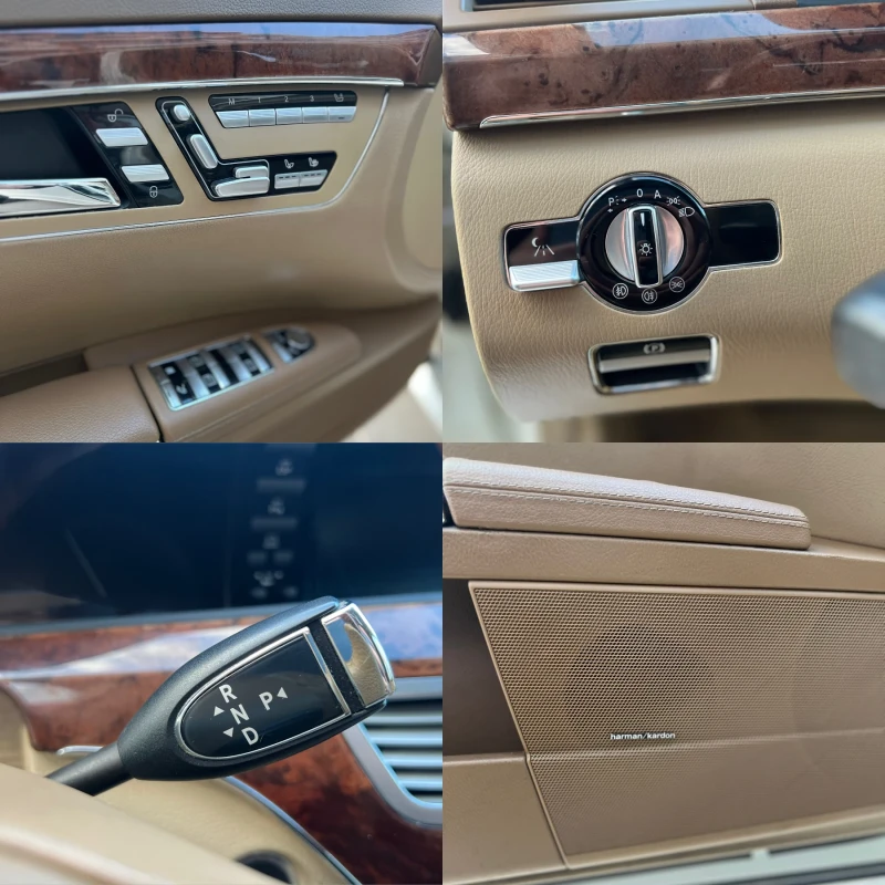 Mercedes-Benz S 500 AMG LONG LPG BRC, снимка 13 - Автомобили и джипове - 52956871