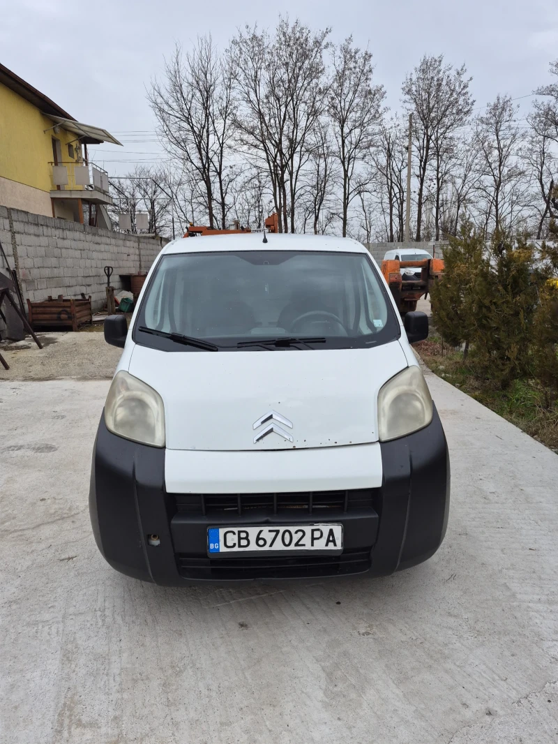 Citroen Nemo 1.4 HDI, снимка 3 - Автомобили и джипове - 53128434