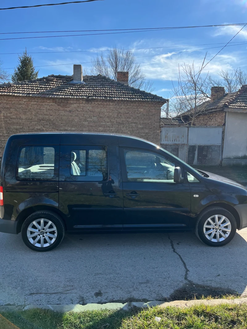 VW Caddy 2.0 бензин-метан, снимка 4 - Автомобили и джипове - 53479638