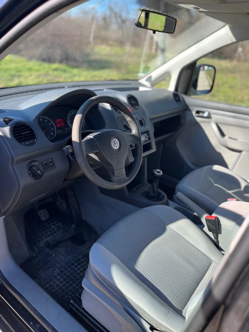 VW Caddy 2.0 бензин-метан, снимка 8 - Автомобили и джипове - 53479638