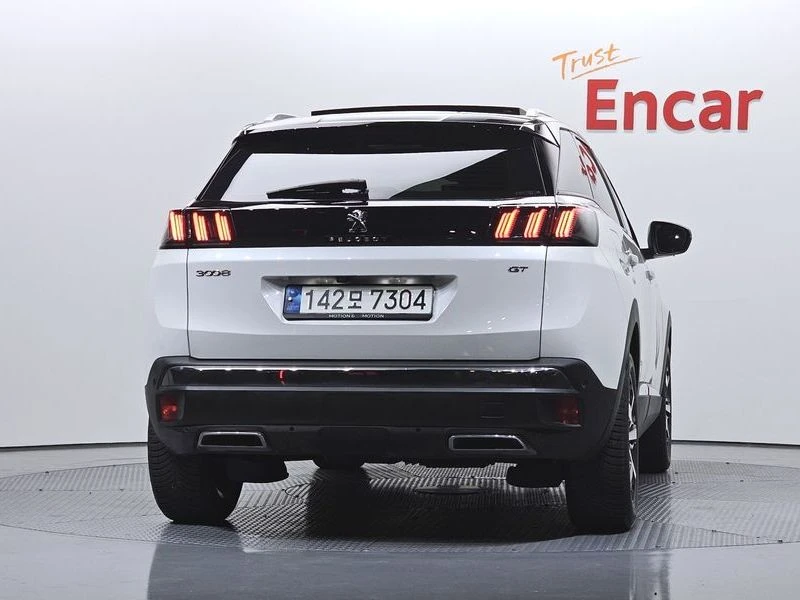 Peugeot 3008 1.5 BlueHDI GT ПАНОРАМА* МАСАЖ, снимка 4 - Автомобили и джипове - 55983107