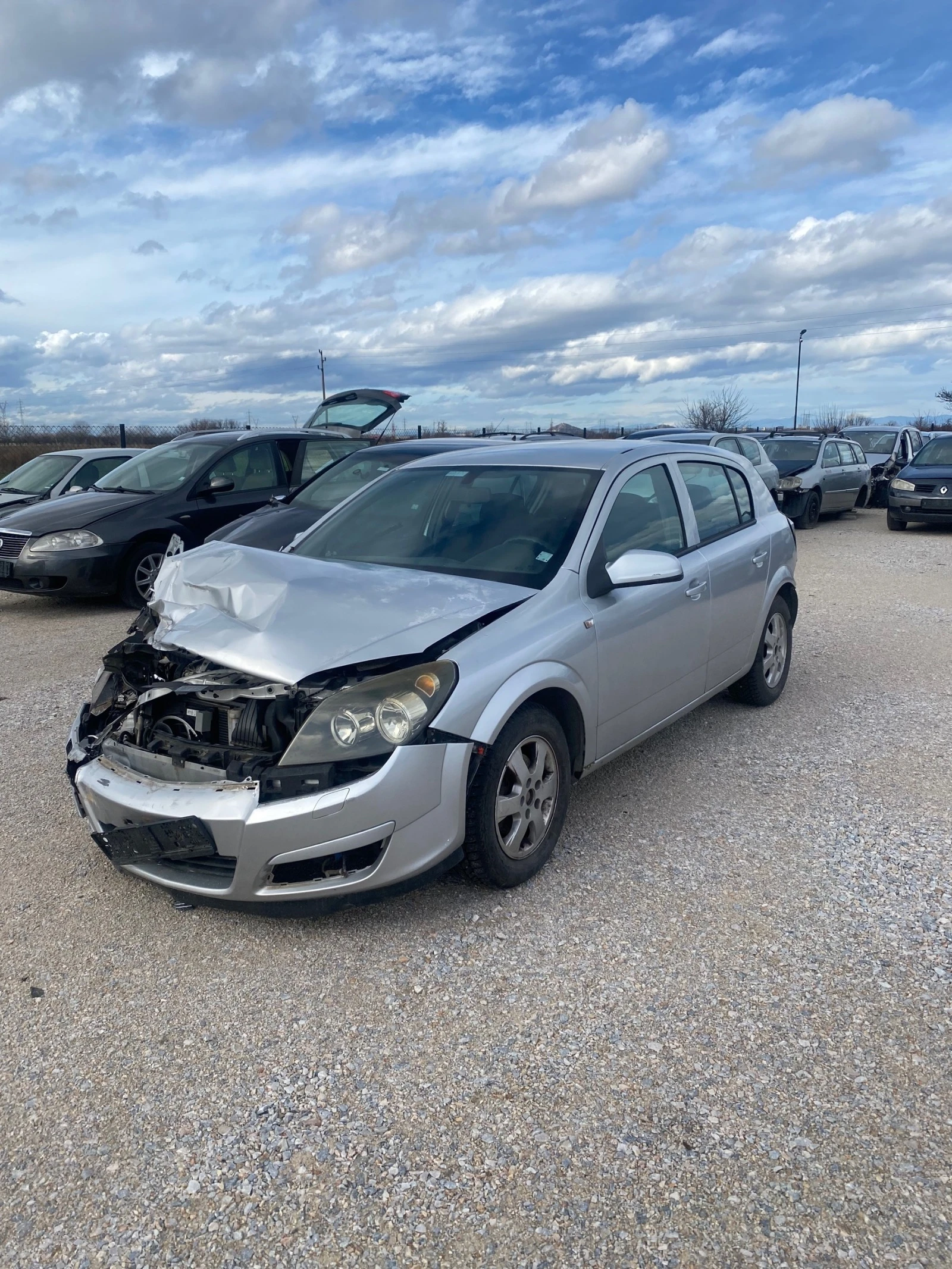 Opel Astra 1.7cdti, снимка 1