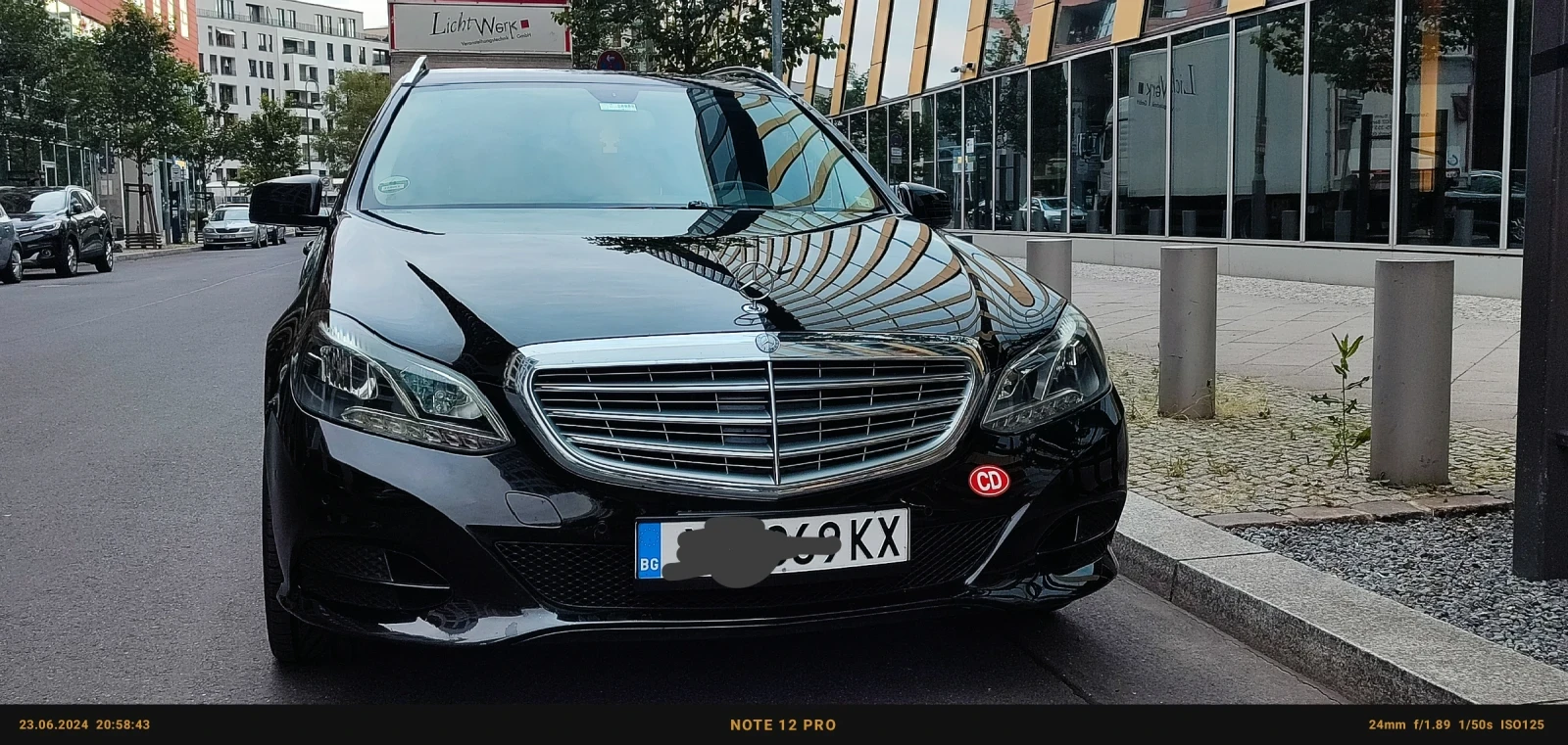 Mercedes-Benz E 200 E200 facelift, снимка 1