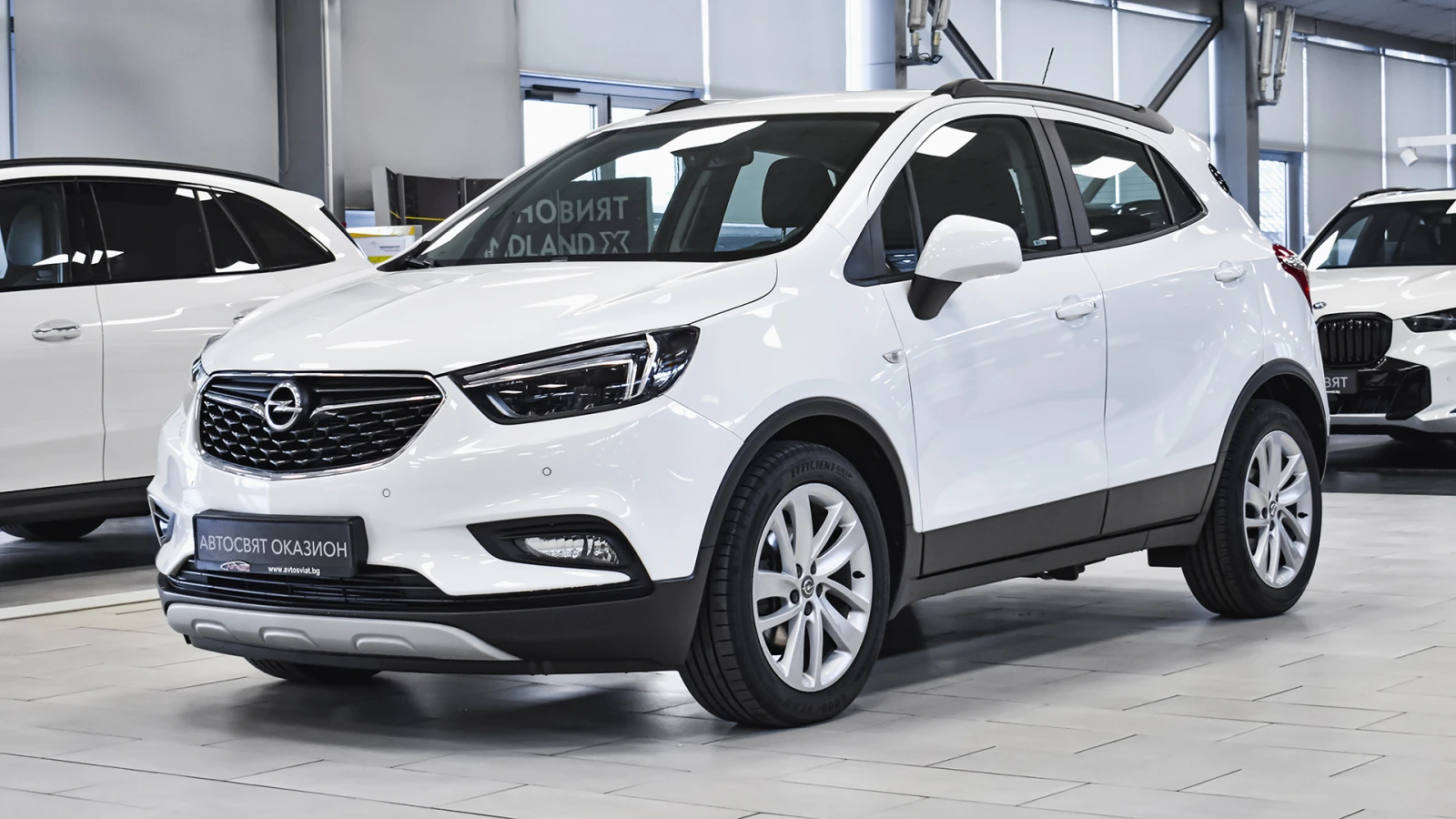 Opel Mokka X 1.4 Turbo Edition 4x4 Automatic - изображение 4