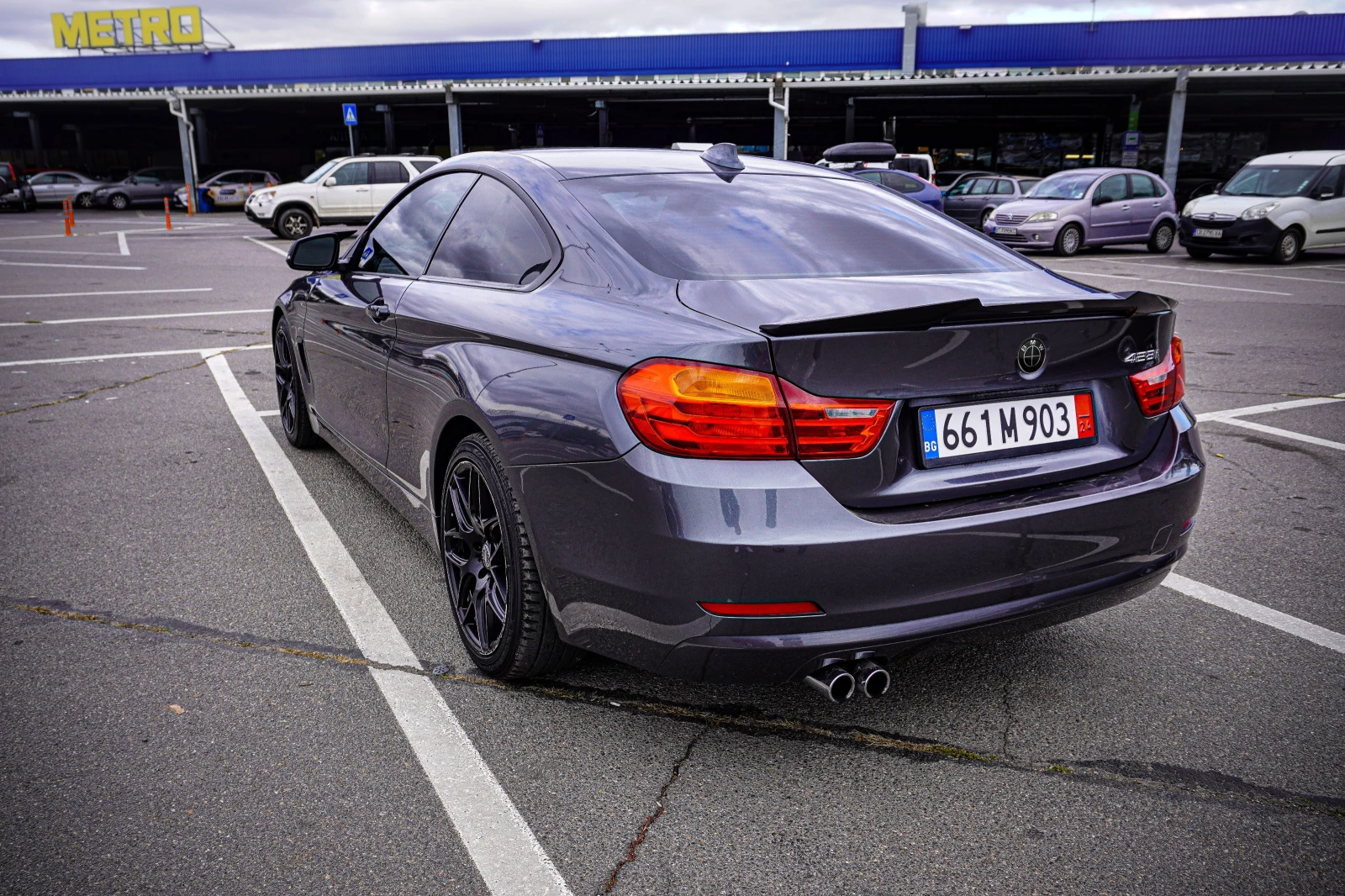 BMW 428 428i Coupe Euro 6 - изображение 4