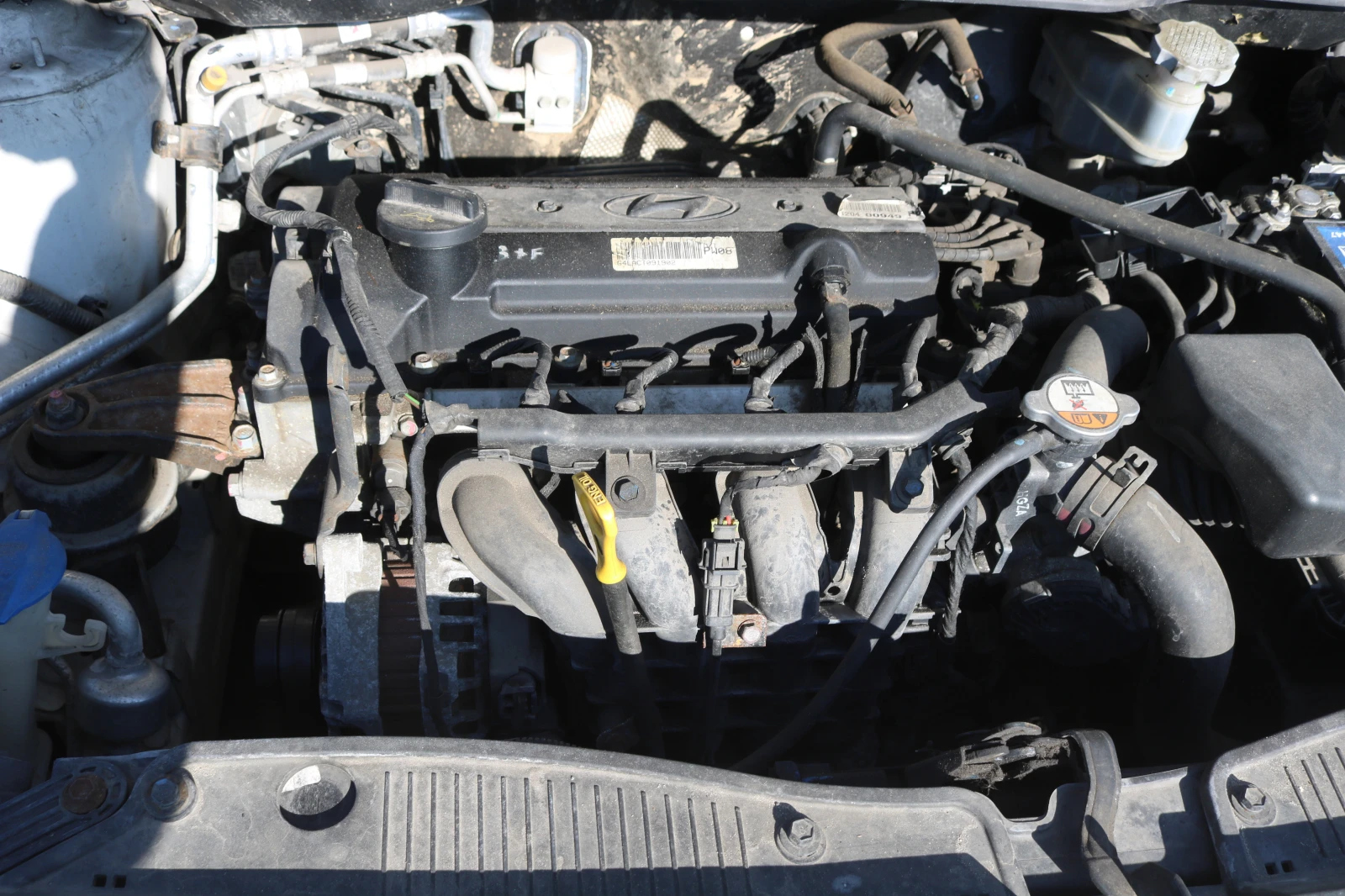 Hyundai I20 1.2i | Mobile.bg — изображение 11