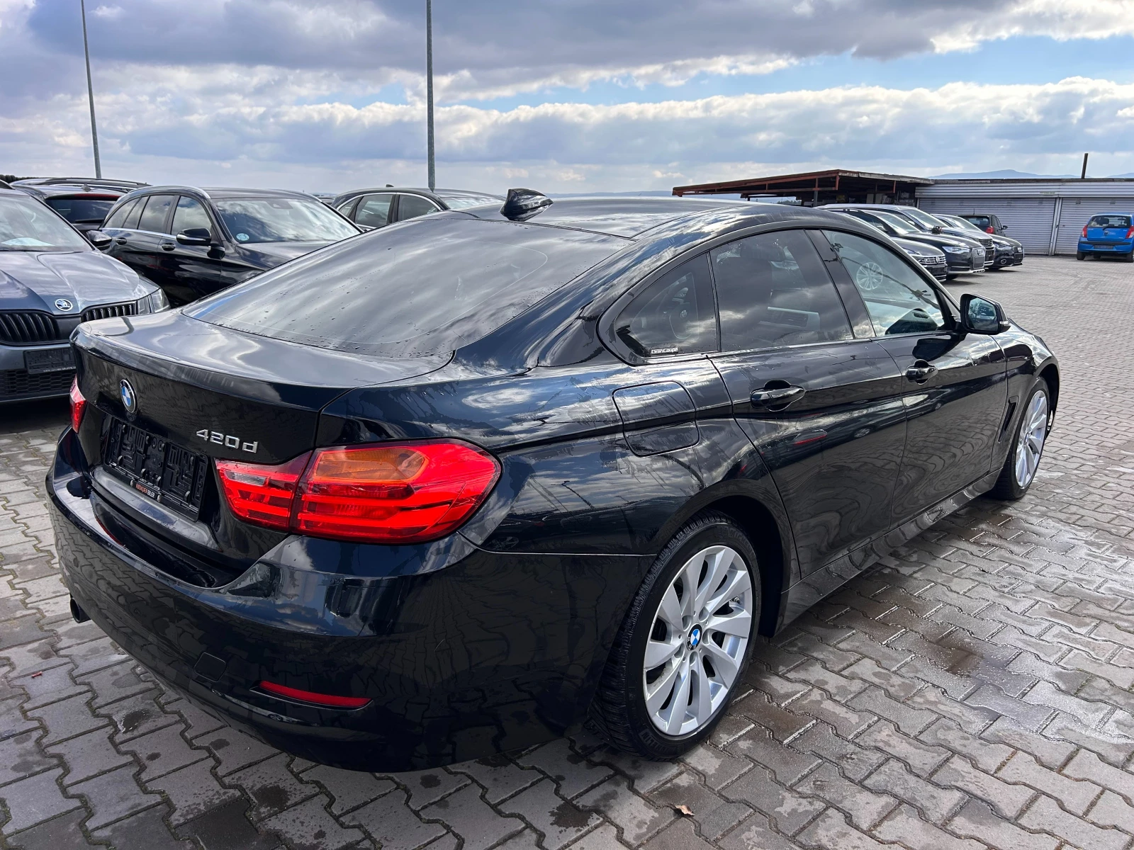 BMW 420 GRAN COUPE AVTOMAT/NAVI/KOJA EURO 6 - изображение 6