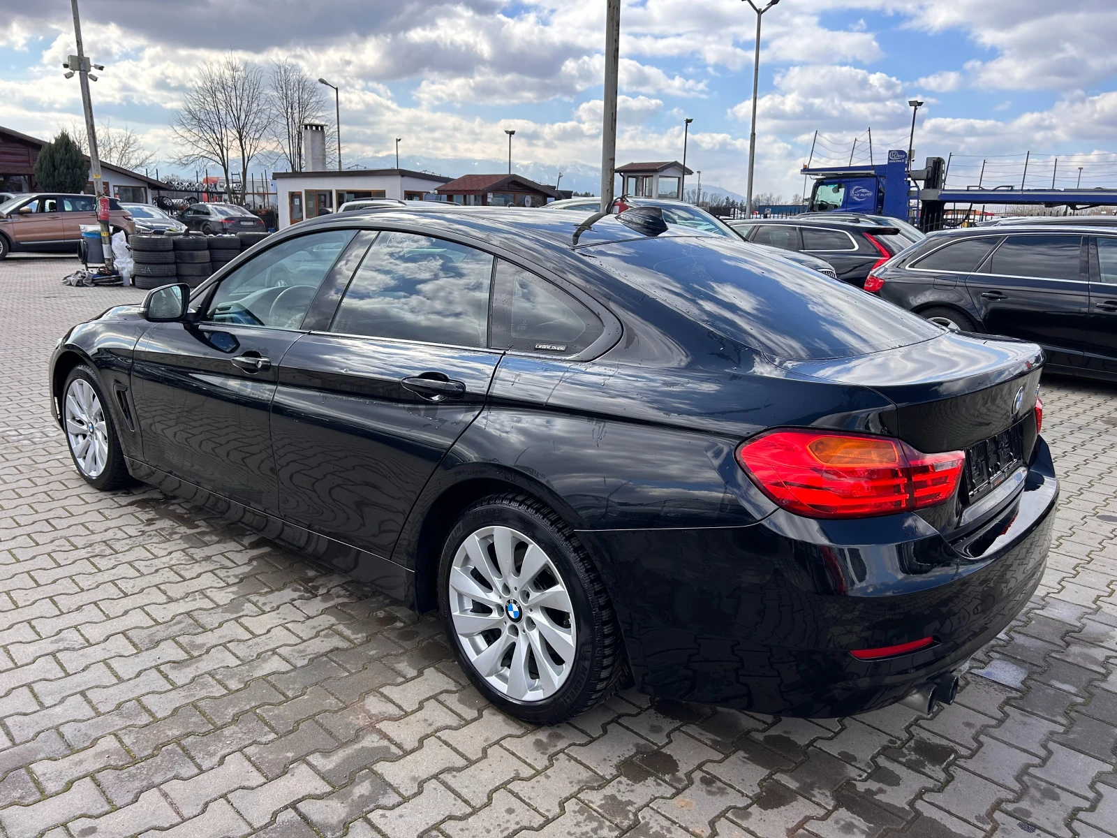 BMW 420 GRAN COUPE AVTOMAT/NAVI/KOJA EURO 6 - изображение 8