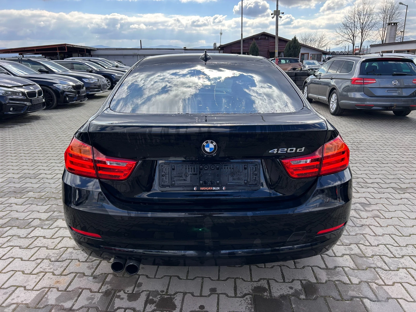 BMW 420 GRAN COUPE AVTOMAT/NAVI/KOJA EURO 6 - изображение 7