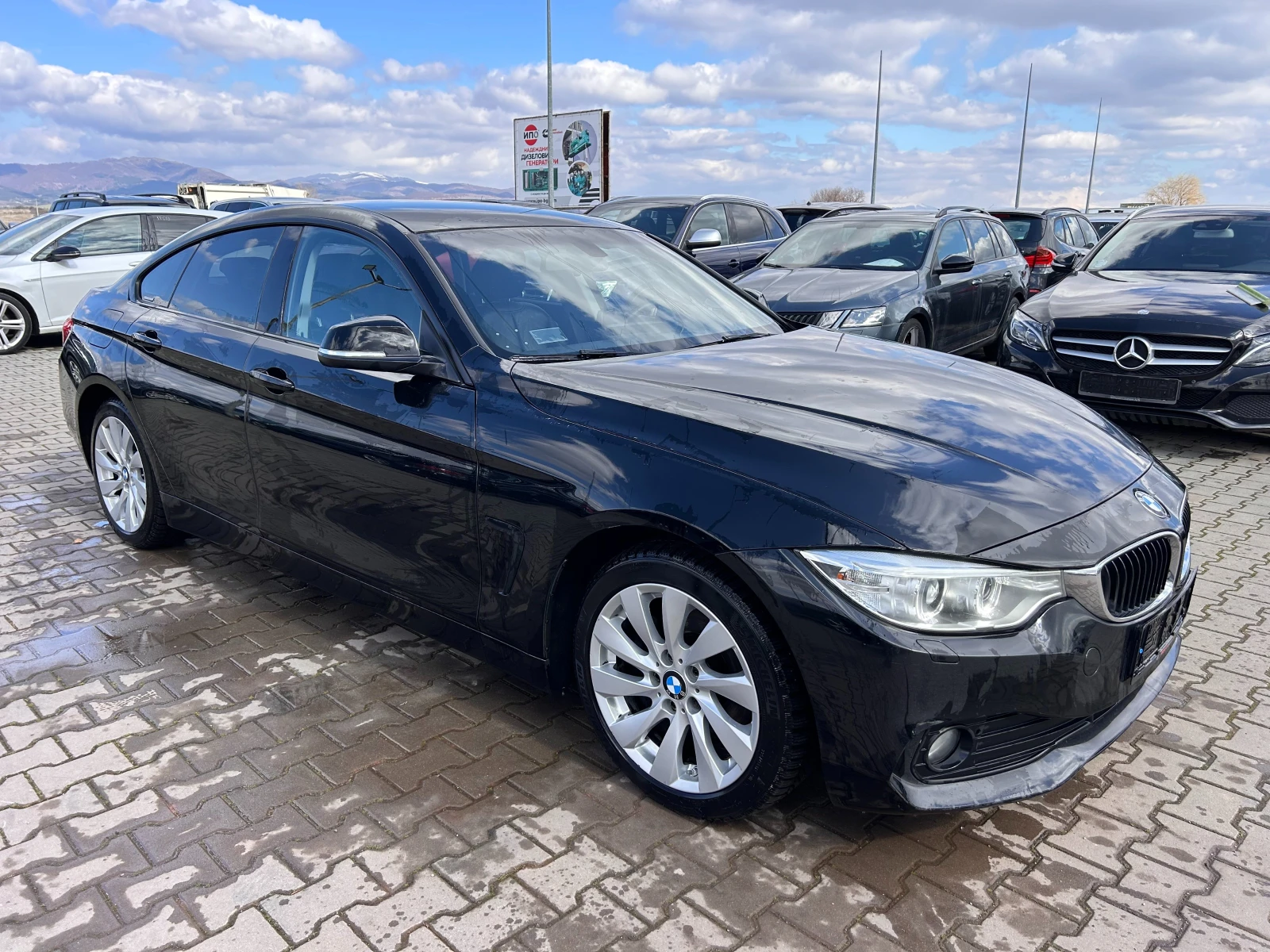 BMW 420 GRAN COUPE AVTOMAT/NAVI/KOJA EURO 6 - изображение 4