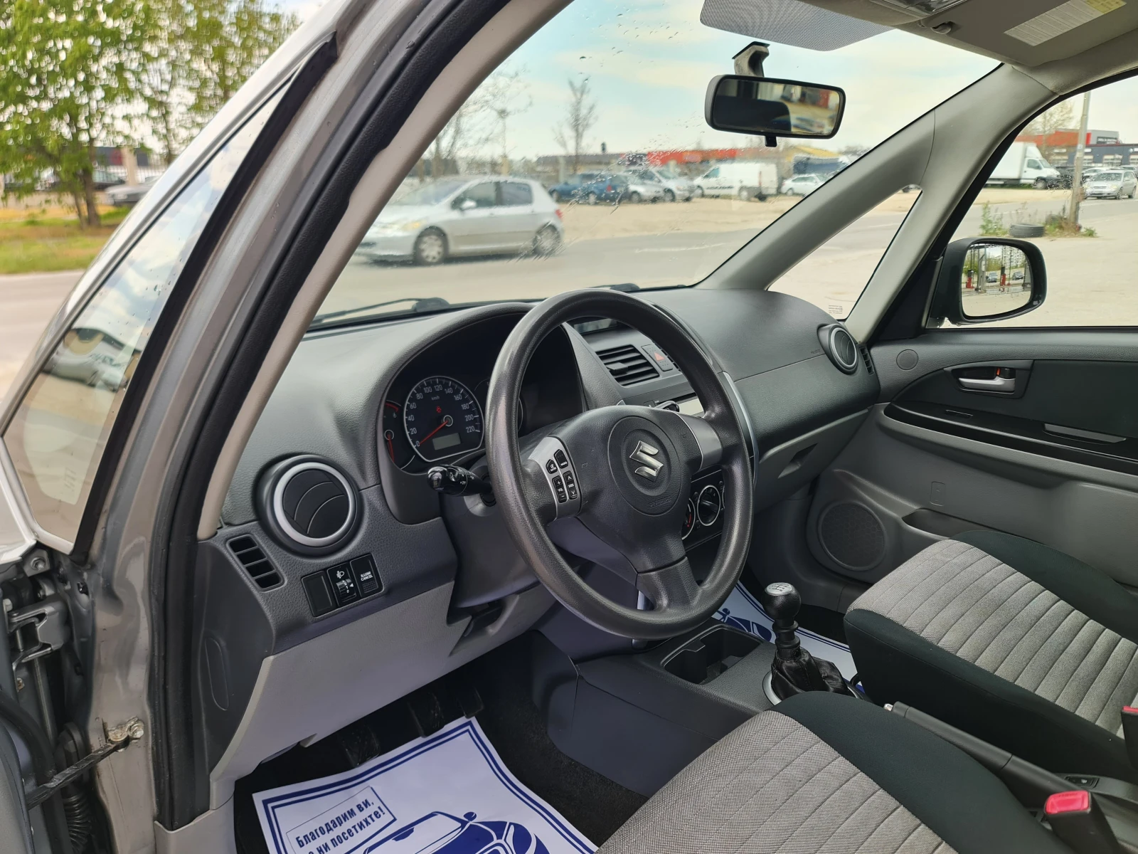 Suzuki SX4 ТОП СЪСТОЯНИЕ/1.9d/120hpFACE-LIFT - изображение 8