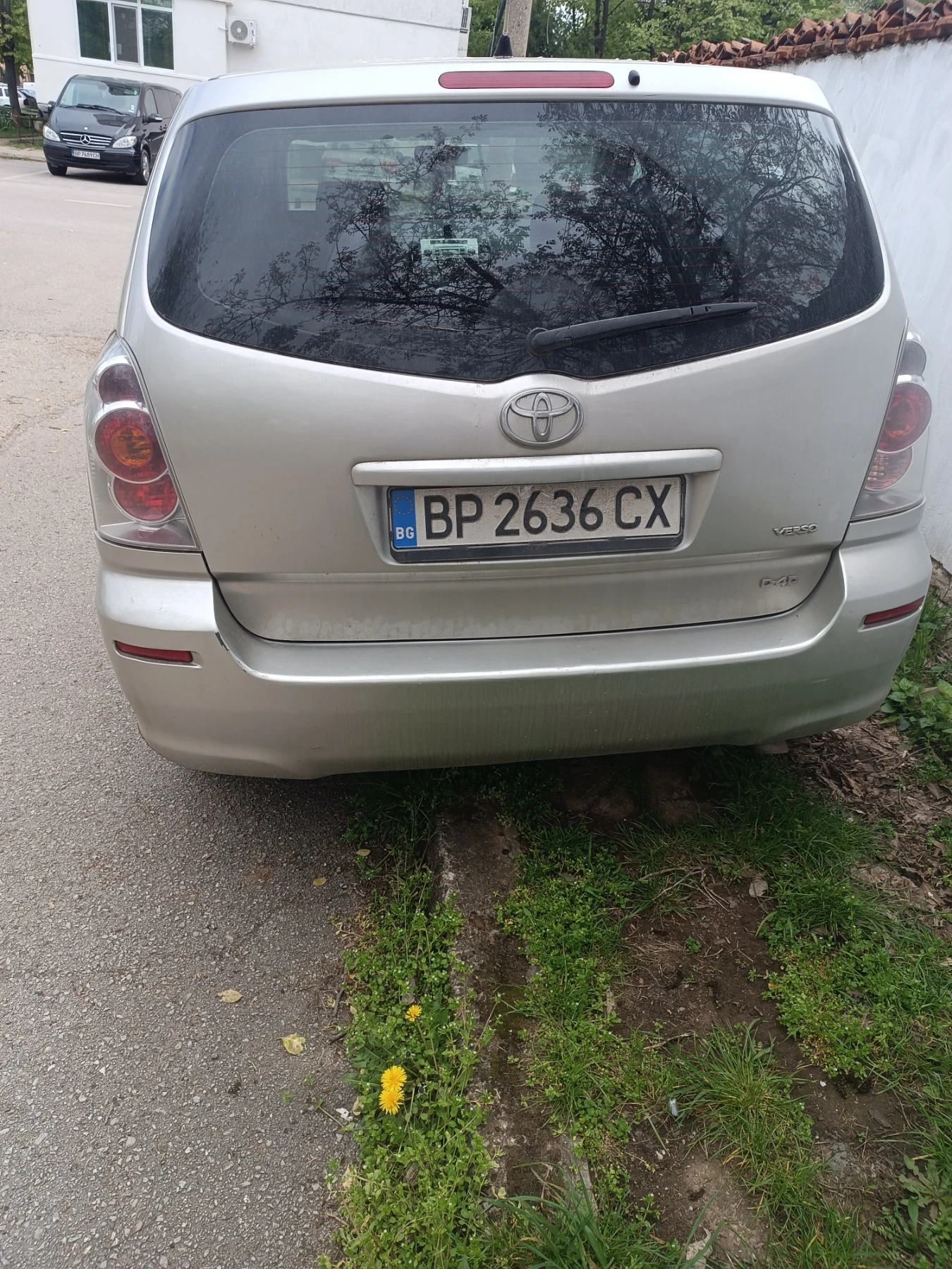 Toyota Corolla verso  - изображение 2