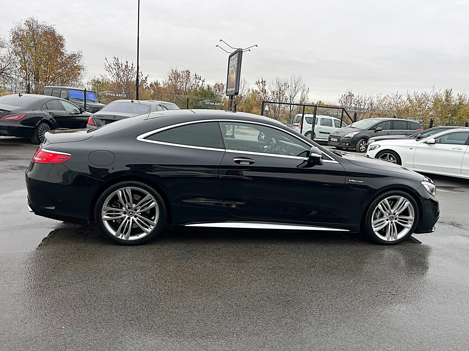 Mercedes-Benz S 63 AMG COUPE-DISTRONIK-PANORAMA-BURMEDTER-HEAD UP-FUL FUL - изображение 7