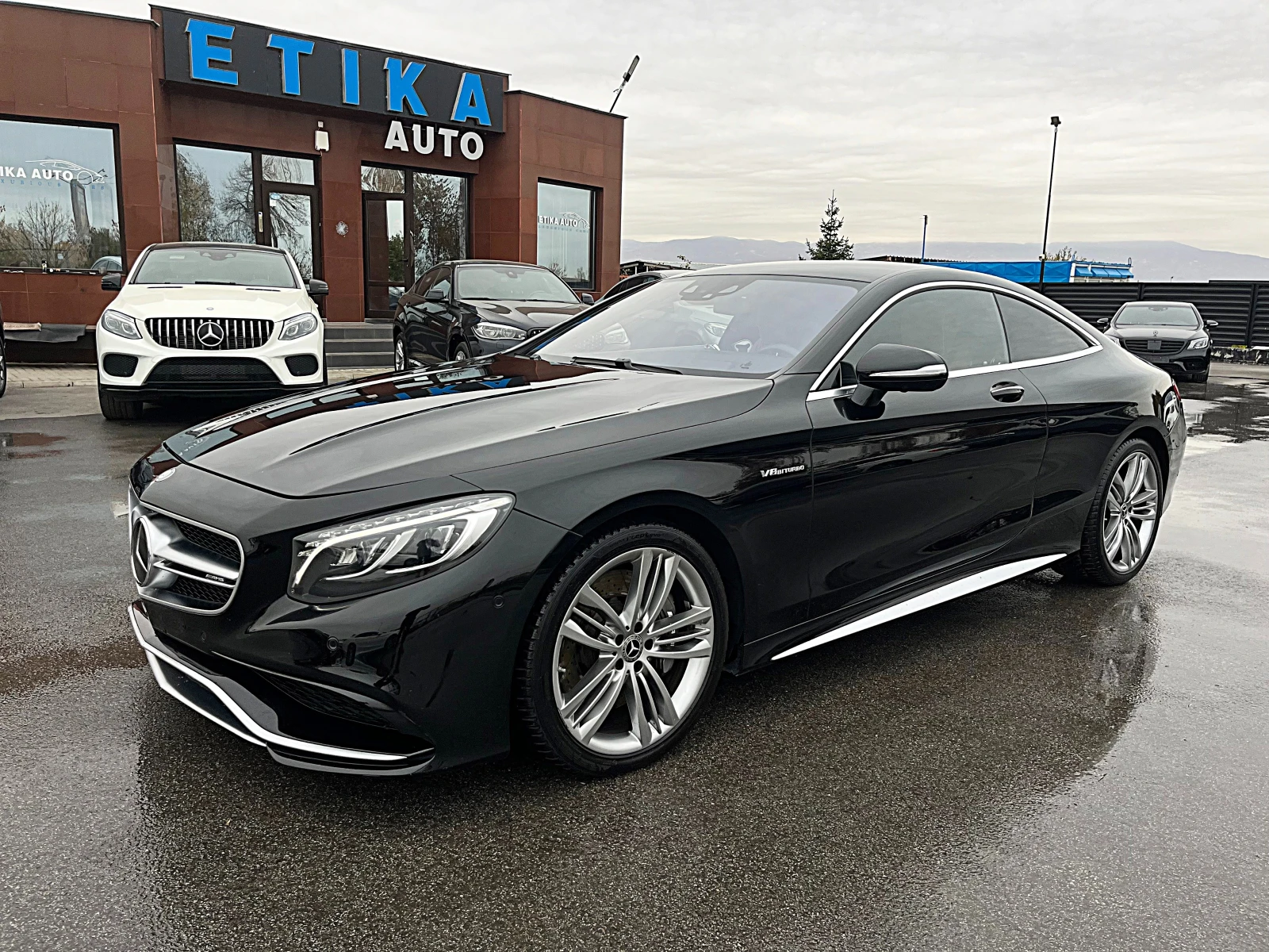 Mercedes-Benz S 63 AMG COUPE-DISTRONIK-PANORAMA-BURMEDTER-HEAD UP-FUL FUL - изображение 3