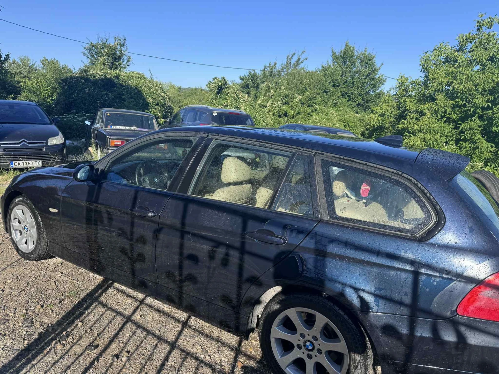 BMW 320 автомат, панорама нисък разход  - изображение 6