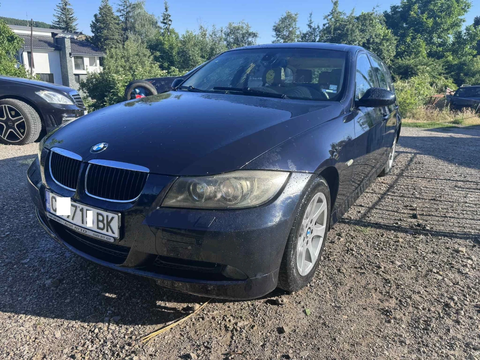 BMW 320 автомат, панорама нисък разход  - изображение 7