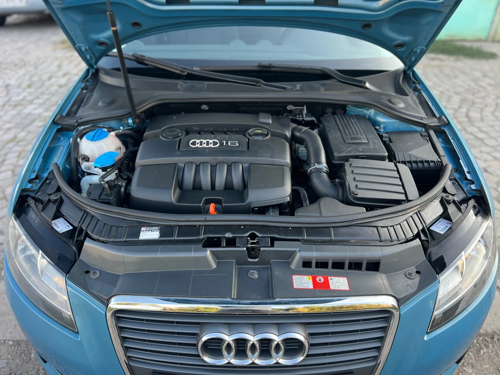 Audi A3 1.6i 102��//���������/ | Mobile.bg � ����������� 13