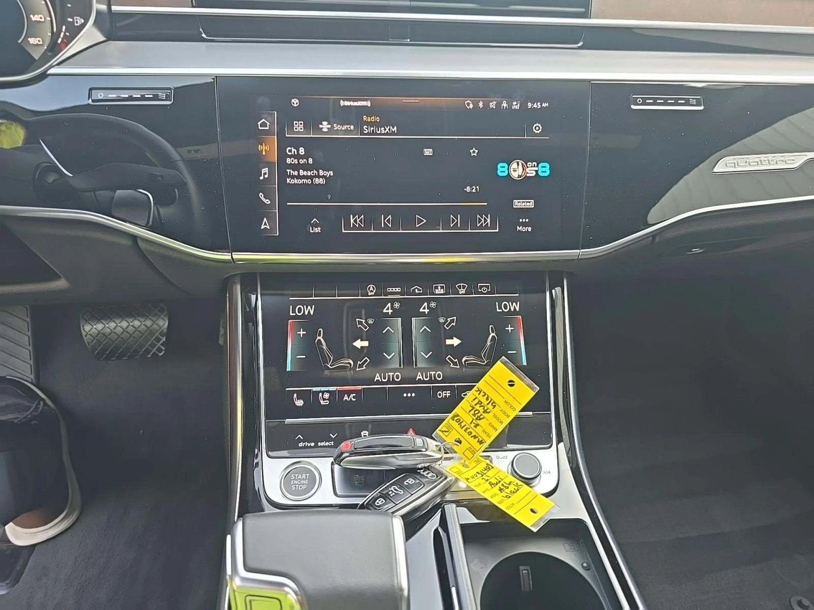 Audi A8 2021 4.0 LONG* АЛАКАНТАРА* ДИСТРОНИК* МАСАЖ* ОБДУХ - изображение 6
