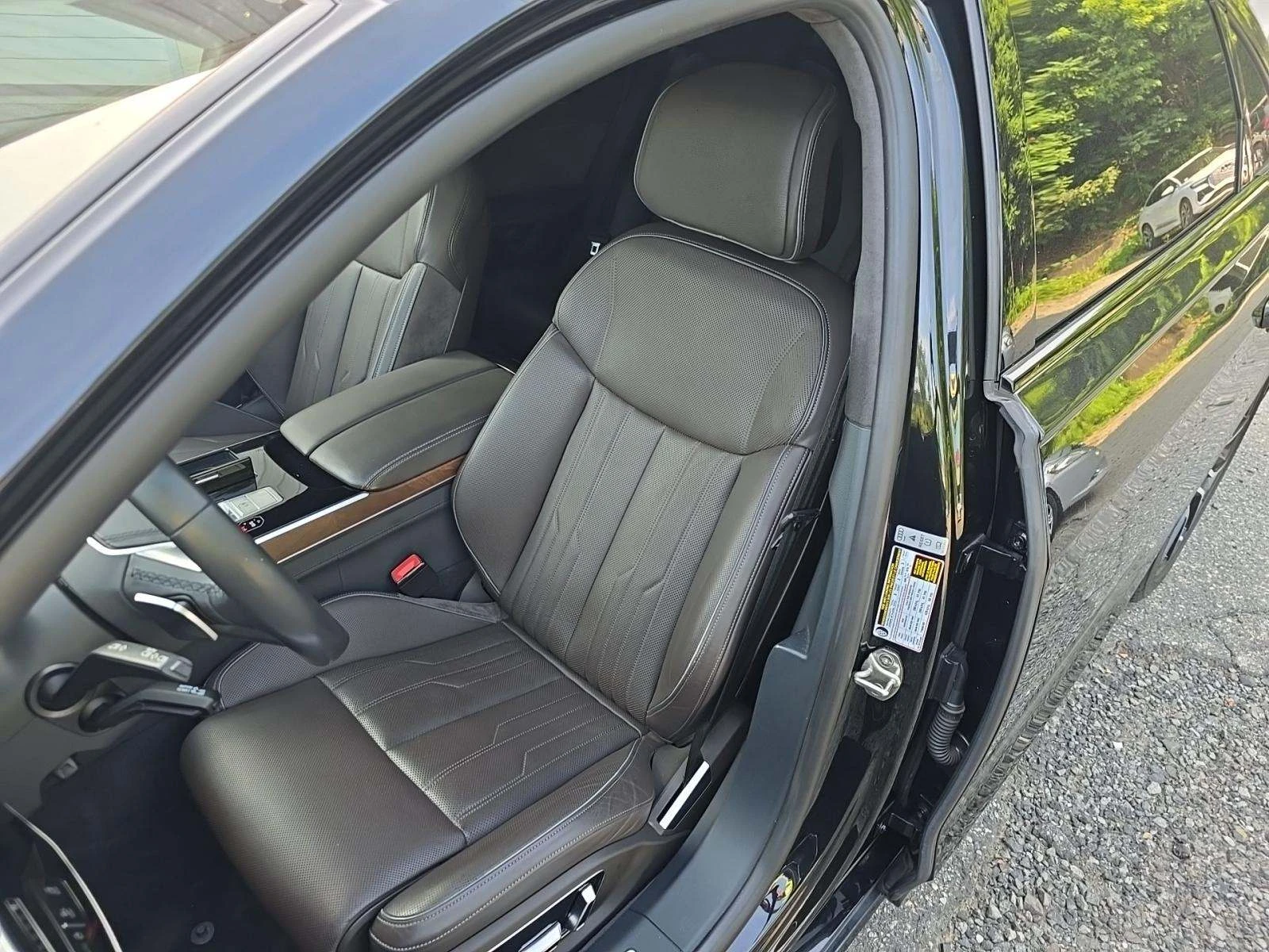 Audi A8 2021 4.0 LONG* АЛАКАНТАРА* ДИСТРОНИК* МАСАЖ* ОБДУХ - изображение 8