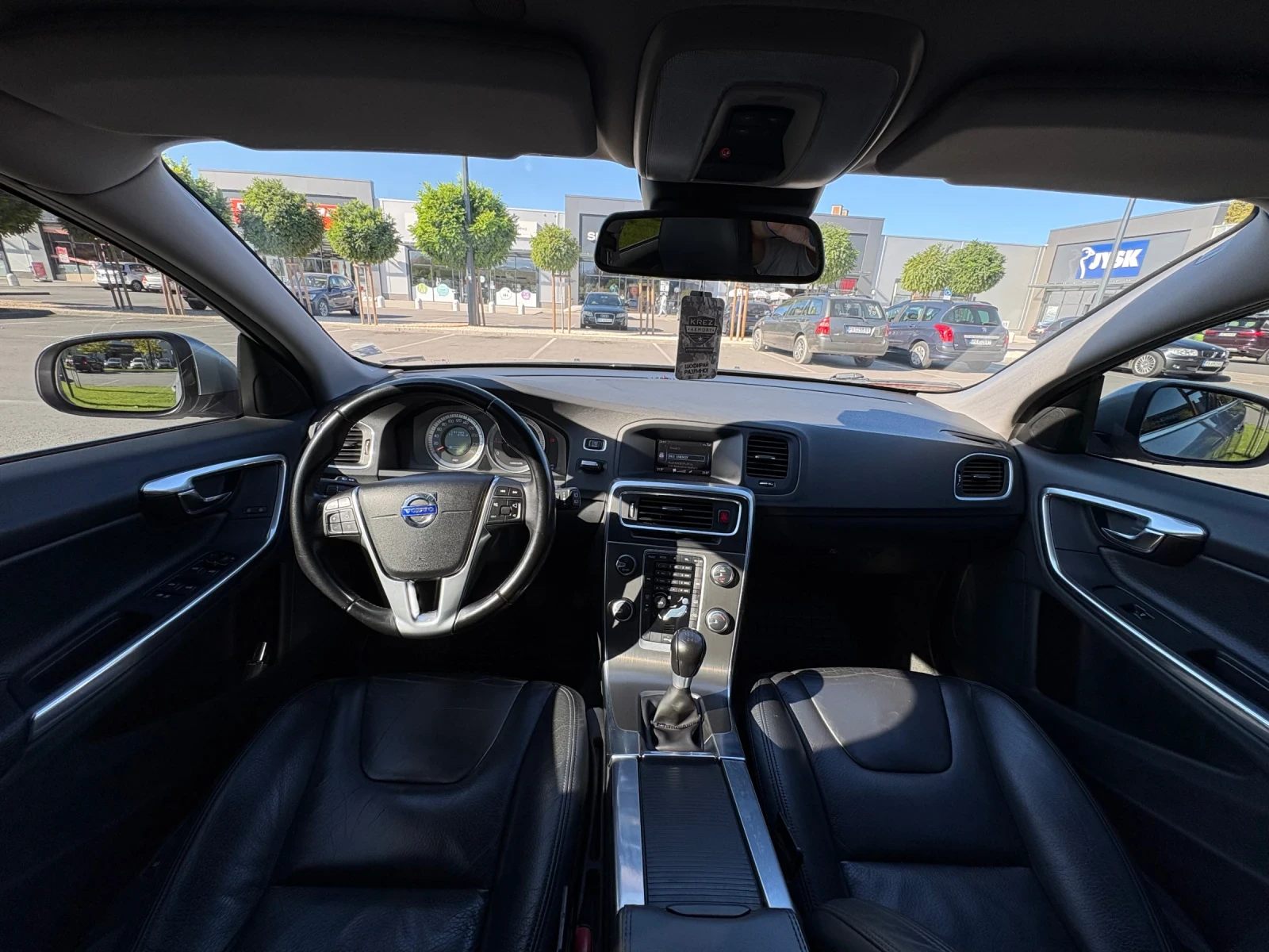 Volvo V60 D2 DrivE Summum | Mobile.bg — изображение 13