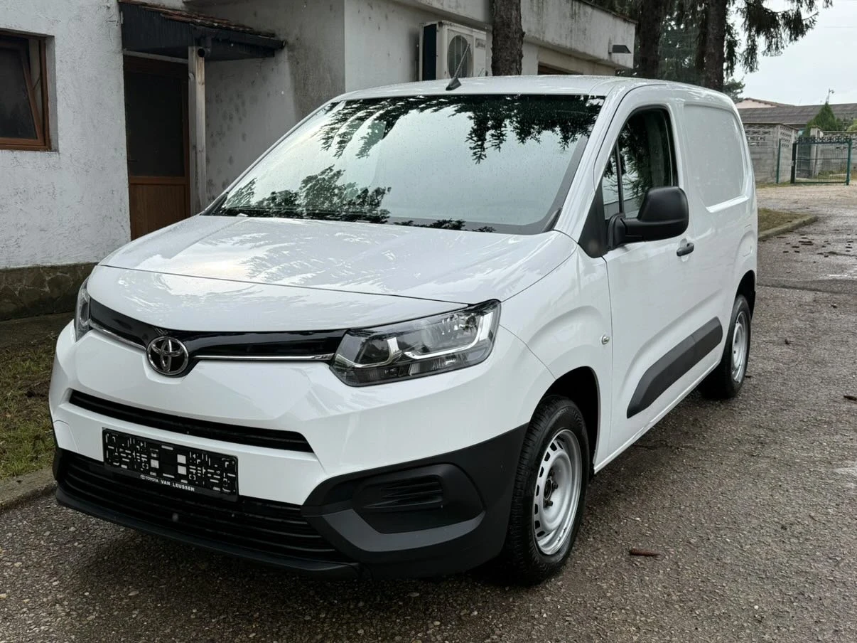 Toyota Proace City 1, 5 BLUE HDI - изображение 2